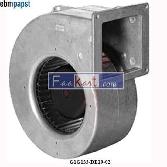 Picture of G1G133-DE19-02 Ebm-papst Centrifugal Fan