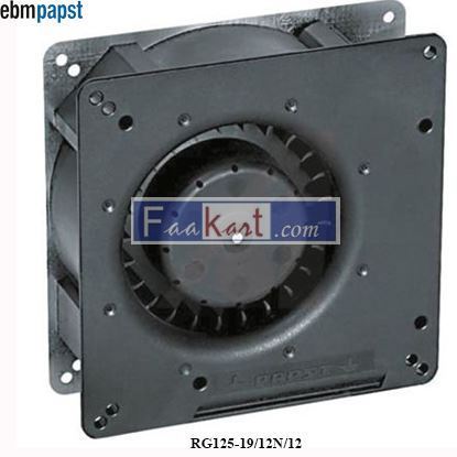 Picture of RG125-19/12N/12 Ebm-papst Centrifugal Fan
