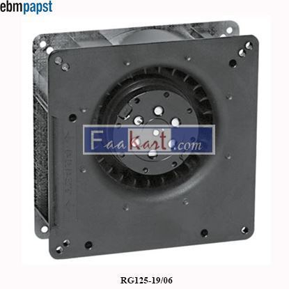 Picture of RG125-19/06 Ebm-papst Centrifugal Fan