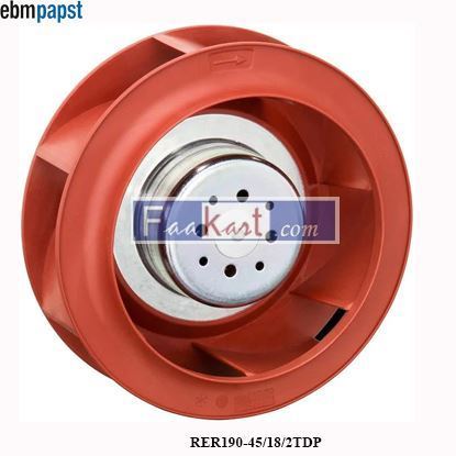 Picture of RER190-45/18/2TDP Ebm-papst Centrifugal Fan