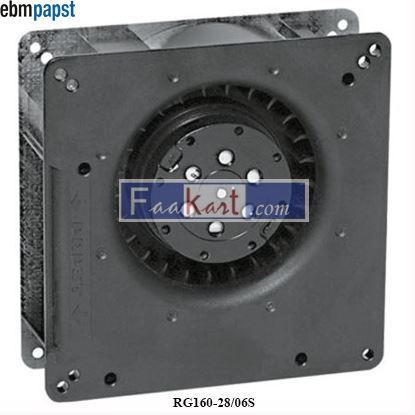 Picture of RG160-28/06S Ebm-papst Centrifugal Fan