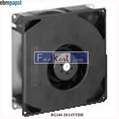Picture of RG160-28/14NTDH Ebm-papst Centrifugal Fan