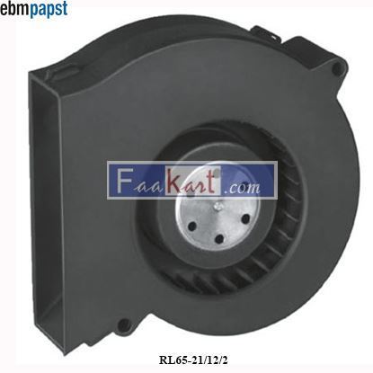 Picture of RL65-21/12/2 Ebm-papst Centrifugal Fan