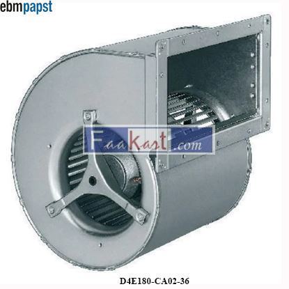 Picture of D4E180-CA02-36 Ebm-papst Centrifugal Fan
