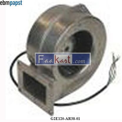 Picture of G2E120-AR38-01 Ebm-papst Centrifugal Fan