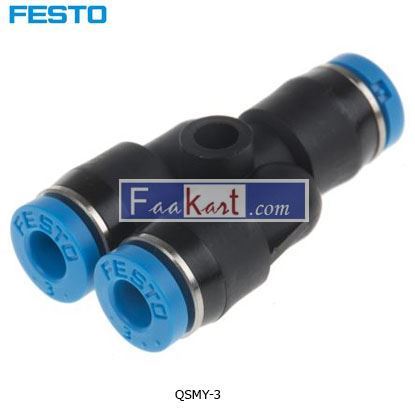 Picture of QSMY-3  Festo QSMY Y Connector,