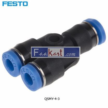 Picture of QSMY-4-3  Festo QSMY Y Connector