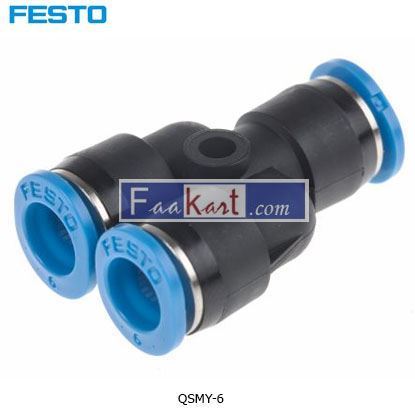 Picture of QSMY-6  Festo QSMY Y Connector