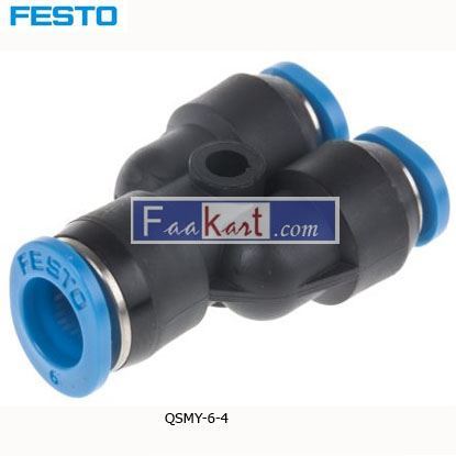 Picture of QSMY-6-4  Festo QSMY Y Connector