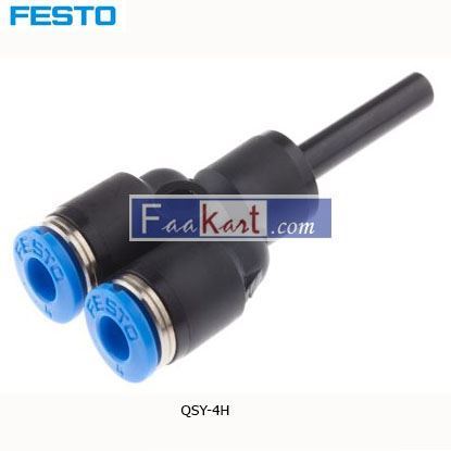Picture of QSY-4H  Festo QSY Y Connector