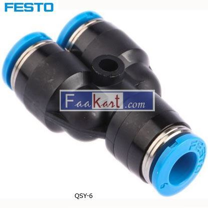 Picture of QSY-6  Festo QSY Y Connector