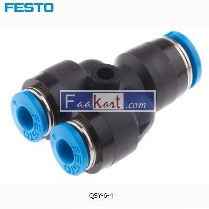 Picture of QSY-6-4  Festo QSY Y Connector