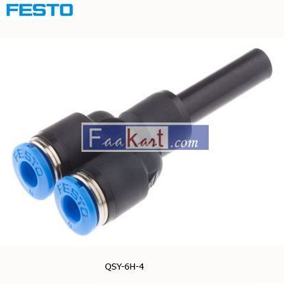 Picture of QSY-6H-4  Festo QSY Y Connector