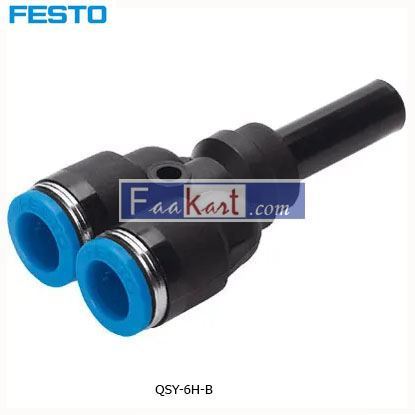 Picture of QSY-6H-B  NewFesto Tube-to-Tube Pneumatic Fitting