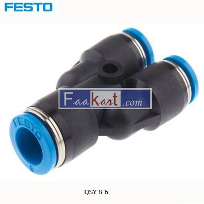 Picture of QSY-8-6  Festo QSY Y Connector