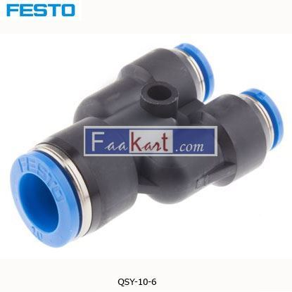 Picture of QSY-10-6  Festo QSY Y Connector