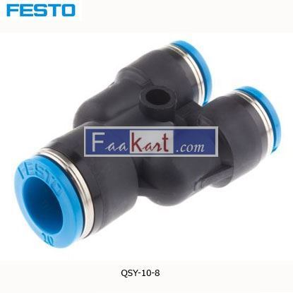 Picture of QSY-10-8  Festo QSY Y Connector