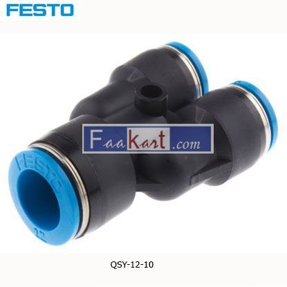 Picture of QSY-12-10  Festo QSY Y Connector