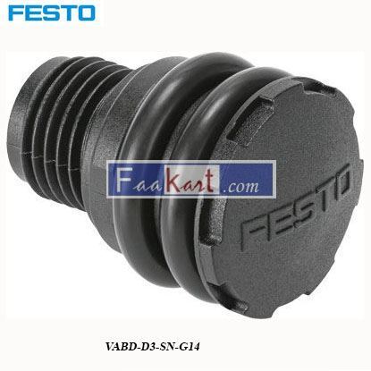 Picture of VABD-D3-SN-G14  Festo VABD Series Exhaust Valve