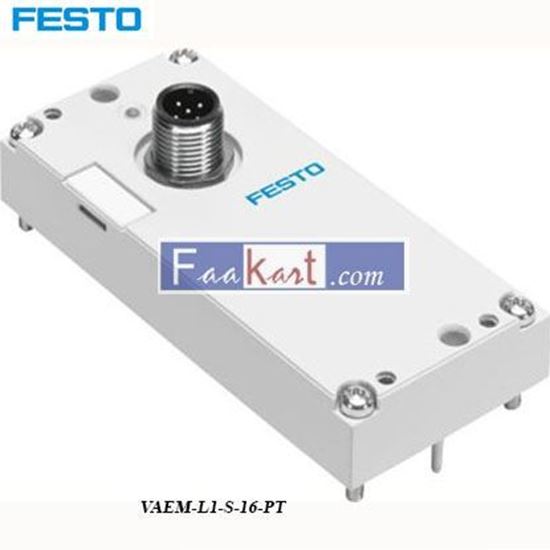 Picture of VAEM-L1-S-16-PT  FESTO  Valve Manifold Electrical Interface