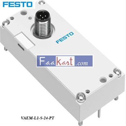 Picture of VAEM-L1-S-24-PT  FESTO Valve Manifold Electrical Interface