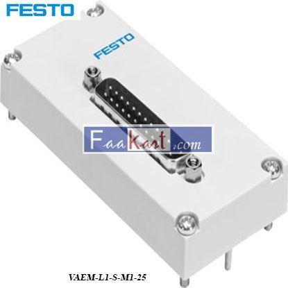 Picture of VAEM-L1-S-M1-25  FESTO  Pin Sub-D Manifold Interface