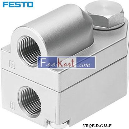 Picture of VBQF-D-G18-E  Festo Quick Exhaust Valve