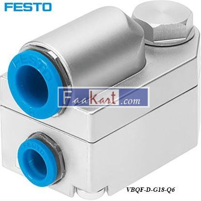 Picture of VBQF-D-G18-Q6  Festo Quick Exhaust Valve