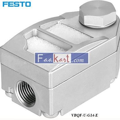 Picture of VBQF-U-G14-E  Festo Quick Exhaust Valve