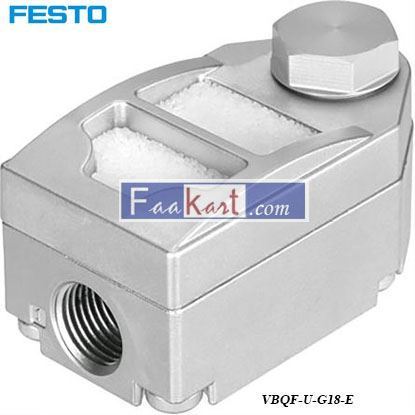 Picture of VBQF-U-G18-E  Festo Quick Exhaust Valve