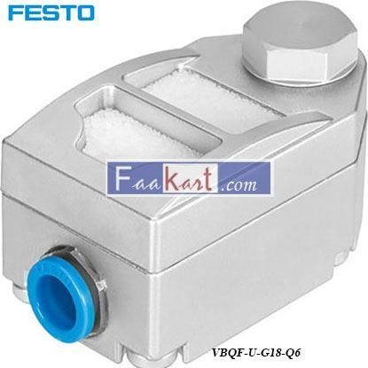 Picture of VBQF-U-G18-Q6  Festo Quick Exhaust Valve