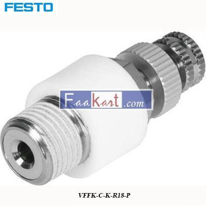 Picture of VFFK-C-K-R18-P FESTO Pneumatic Silencer