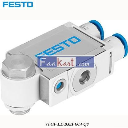 Picture of VFOF-LE-BAH-G14-Q8  Festo (1927030) VFOF Series Flow Controller