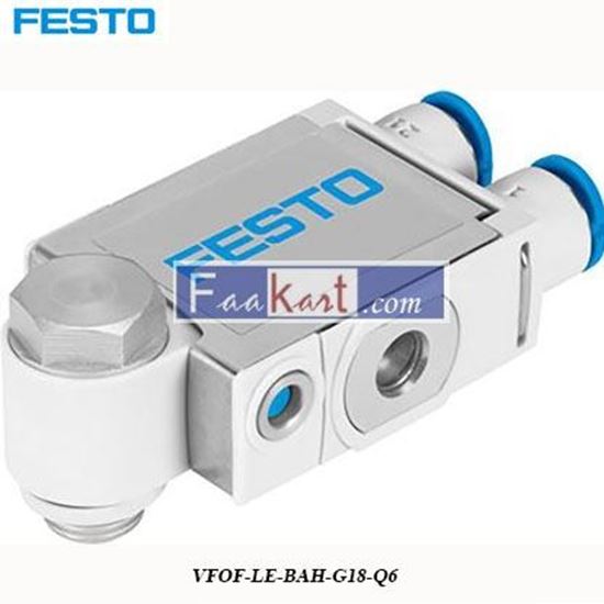 Picture of VFOF-LE-BAH-G18-Q6  Festo VFOF Series Flow Controller