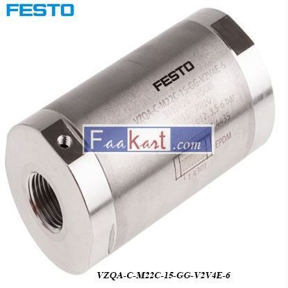 Picture of VZQA-C-M22C-15-GG-V2V4E-6  FESTO Pinch Valve