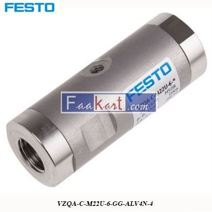 Picture of VZQA-C-M22U-6-GG-ALV4N-4  FESTO Pinch Valve