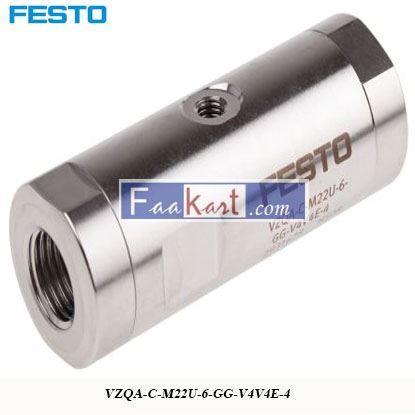 Picture of VZQA-C-M22U-6-GG-V4V4E-4  FESTO Pinch Valve