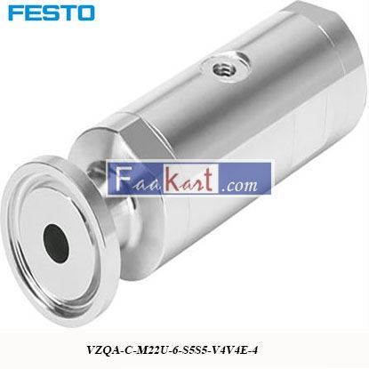 Picture of VZQA-C-M22U-6-S5S5-V4V4E-4  FESTO Pinch Valve