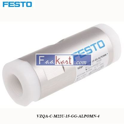 Picture of VZQA-C-M22U-15-GG-ALPOMN-4  FESTO  Pinch Valve