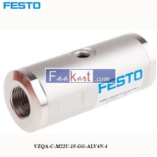 Picture of VZQA-C-M22U-15-GG-ALV4N-4  FESTO Pinch Valve