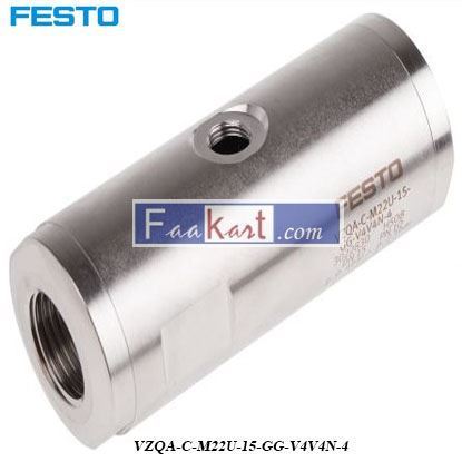 Picture of VZQA-C-M22U-15-GG-V4V4N-4  FESTO Pinch Valve