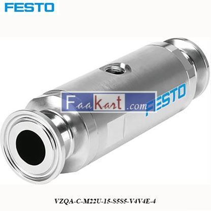 Picture of VZQA-C-M22U-15-S5S5-V4V4E-4  FESTO Pinch Valve