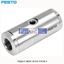 Picture of VZQA-C-M22U-25-GG-V4V4E-4  FESTO  Pinch Valve