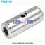 Picture of VZQA-C-M22U-25-GG-V4V4E-4  FESTO  Pinch Valve