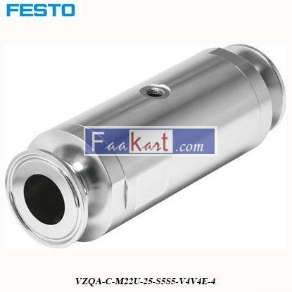 Picture of VZQA-C-M22U-25-S5S5-V4V4E-4  FESTO Pinch Valve