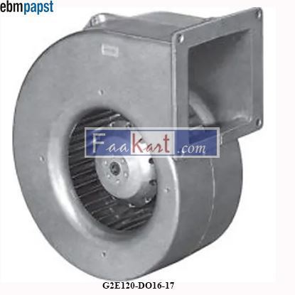Picture of G2E120-DO16-17 Ebm-papst Centrifugal Fan