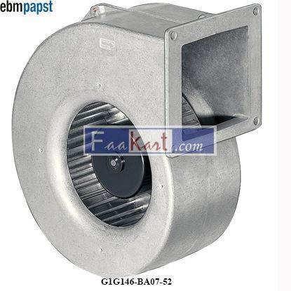 Picture of G1G146-BA07-52 Ebm-papst Centrifugal Fan