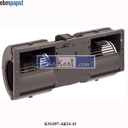 Picture of K3G097-AK34-43 Ebm-papst Centrifugal Fan