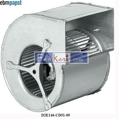 Picture of D2E146-CD51-09 Ebm-papst Centrifugal Fan