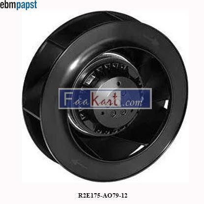 Picture of R2E175-AO79-12 Ebm-papst Centrifugal Fan